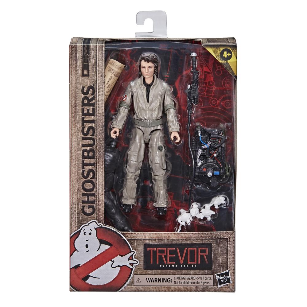 Figura Ghostbusters Plasma Series: Cazafantasmas Afterlife - Trevor