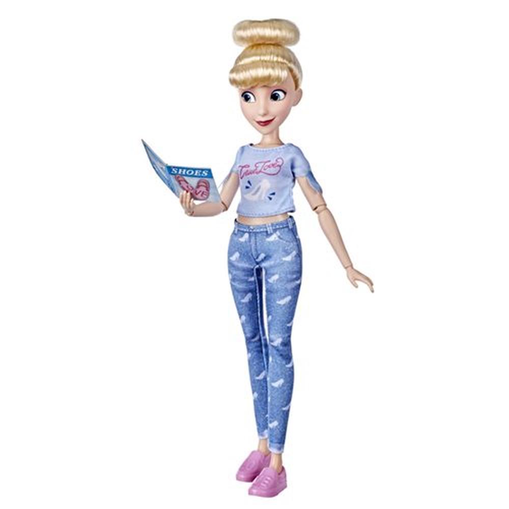 Muñeca Disney Princess Fashion Dolls Cenicienta con Atuendo Casual