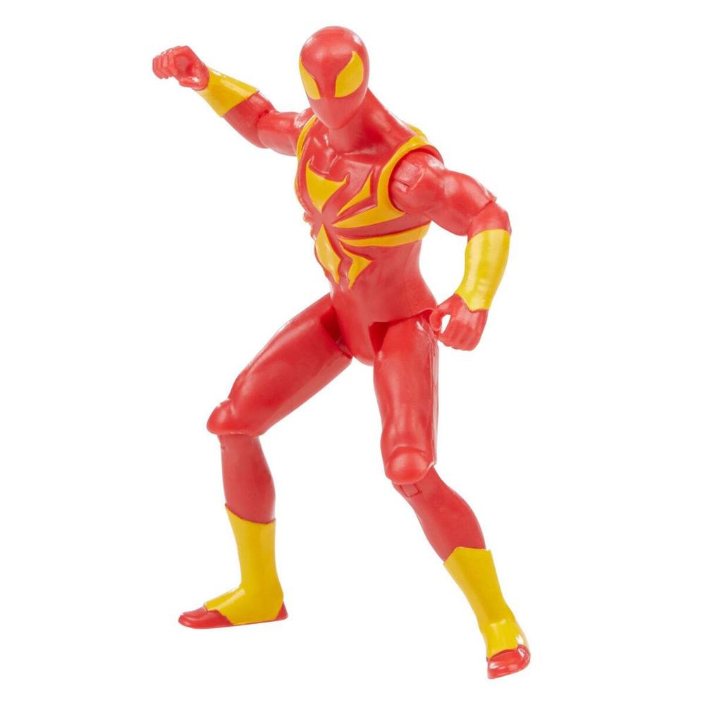 Figura Marvel Epic Hero Series Spiderman Iron Spider 4 Pulgadas
