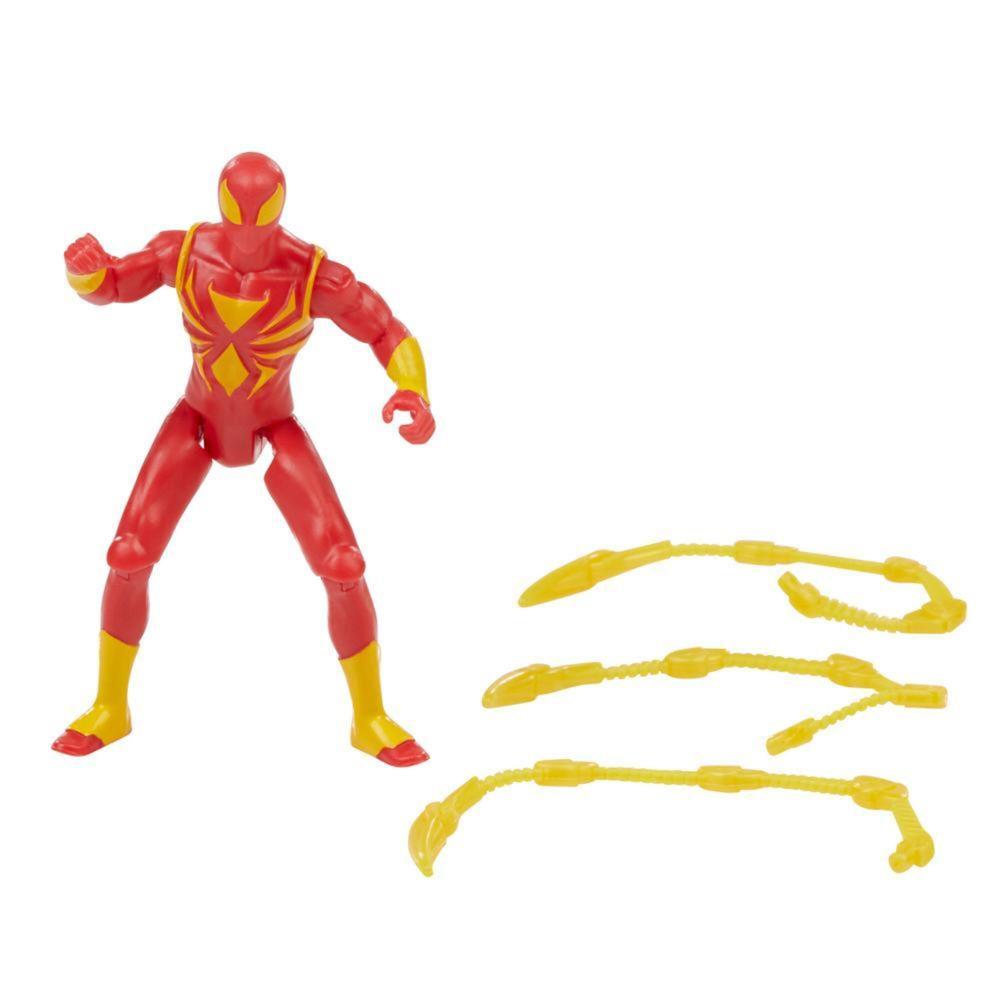 Foto 4 pulgar | Figura Marvel Epic Hero Series Spiderman Iron Spider 4 Pulgadas