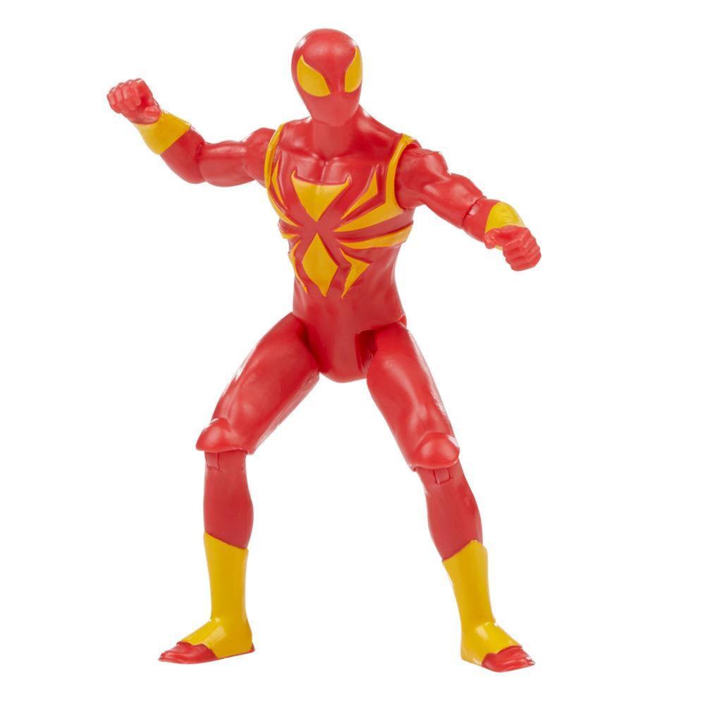 Foto 5 pulgar | Figura Marvel Epic Hero Series Spiderman Iron Spider 4 Pulgadas