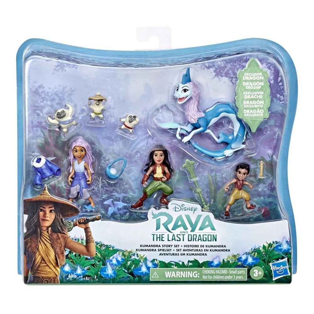 Set Historia de Kumandra Disney Princess Raya y El Ultimo Dragón Hasbro