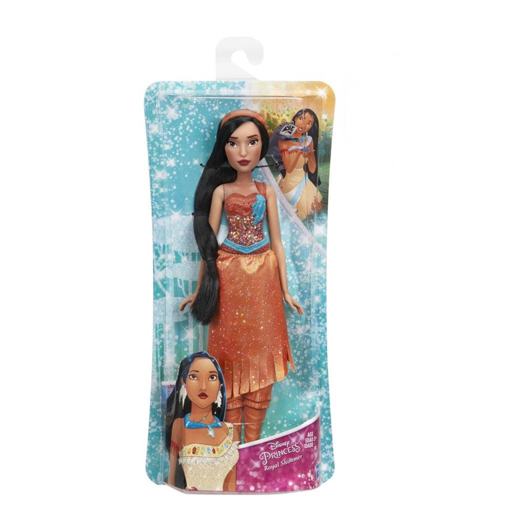 Muñeca Disney Princess Royal Shimmer Princesa Pocahontas