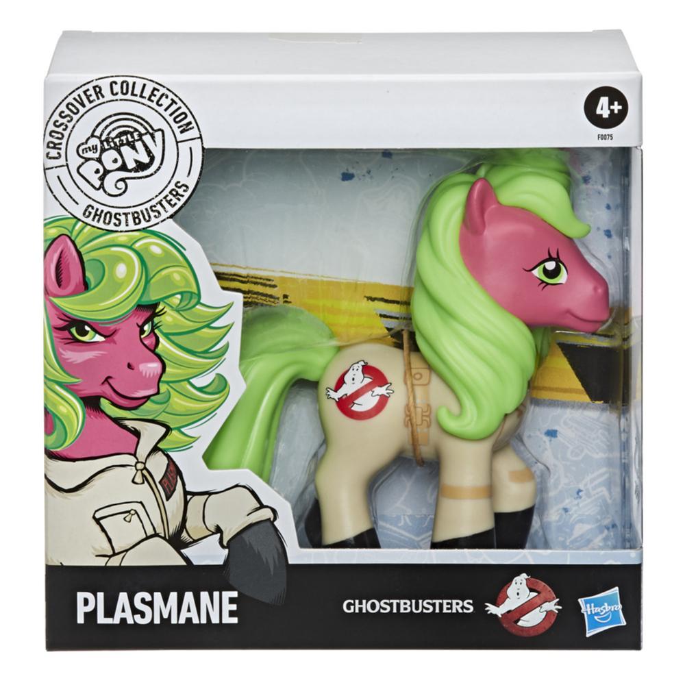 Juguete My Little Pony Crossover Collection Cazafantasmas Plasmane