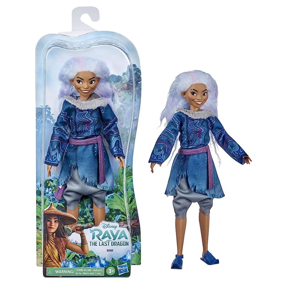 Foto 2 pulgar | Disney Princess Raya y El Último Dragon: Muñeca Sisu Hasbro