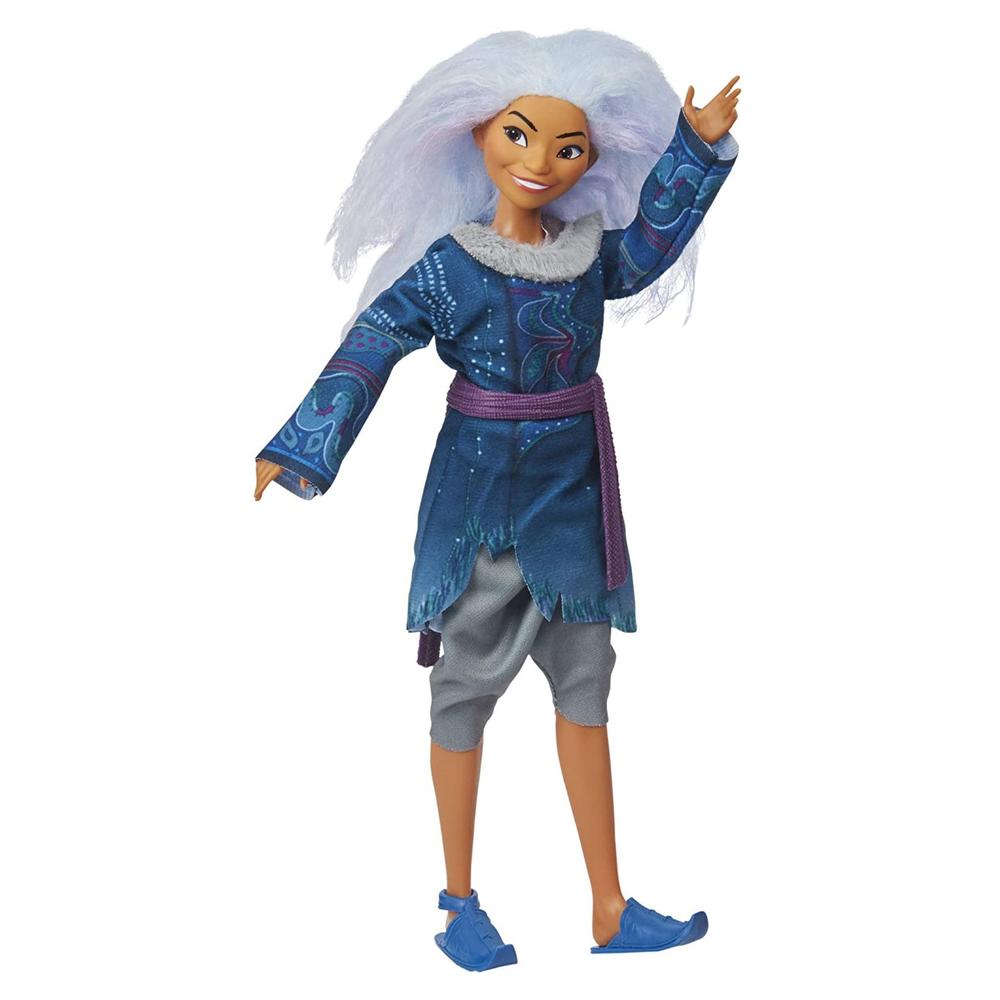 Foto 3 pulgar | Disney Princess Raya y El Último Dragon: Muñeca Sisu Hasbro