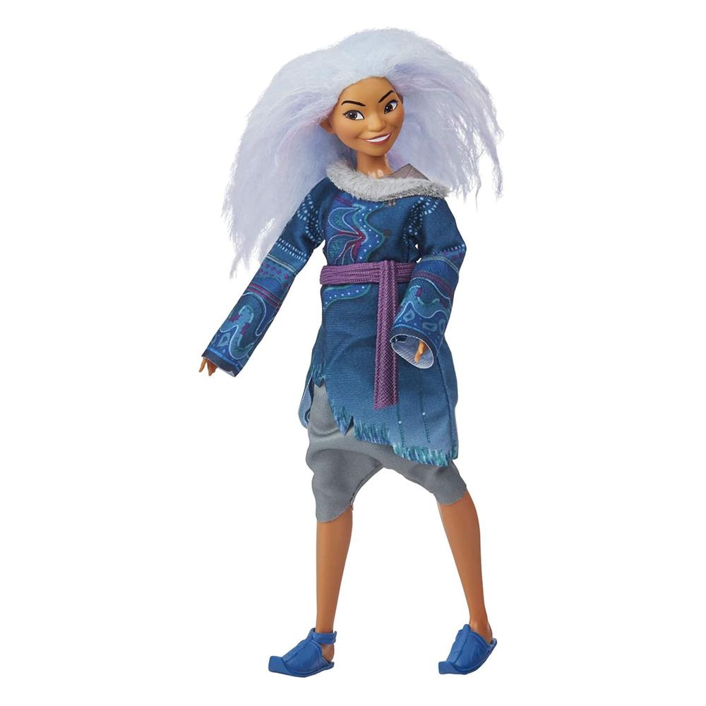 Foto 3 | Disney Princess Raya y El Último Dragon: Muñeca Sisu Hasbro