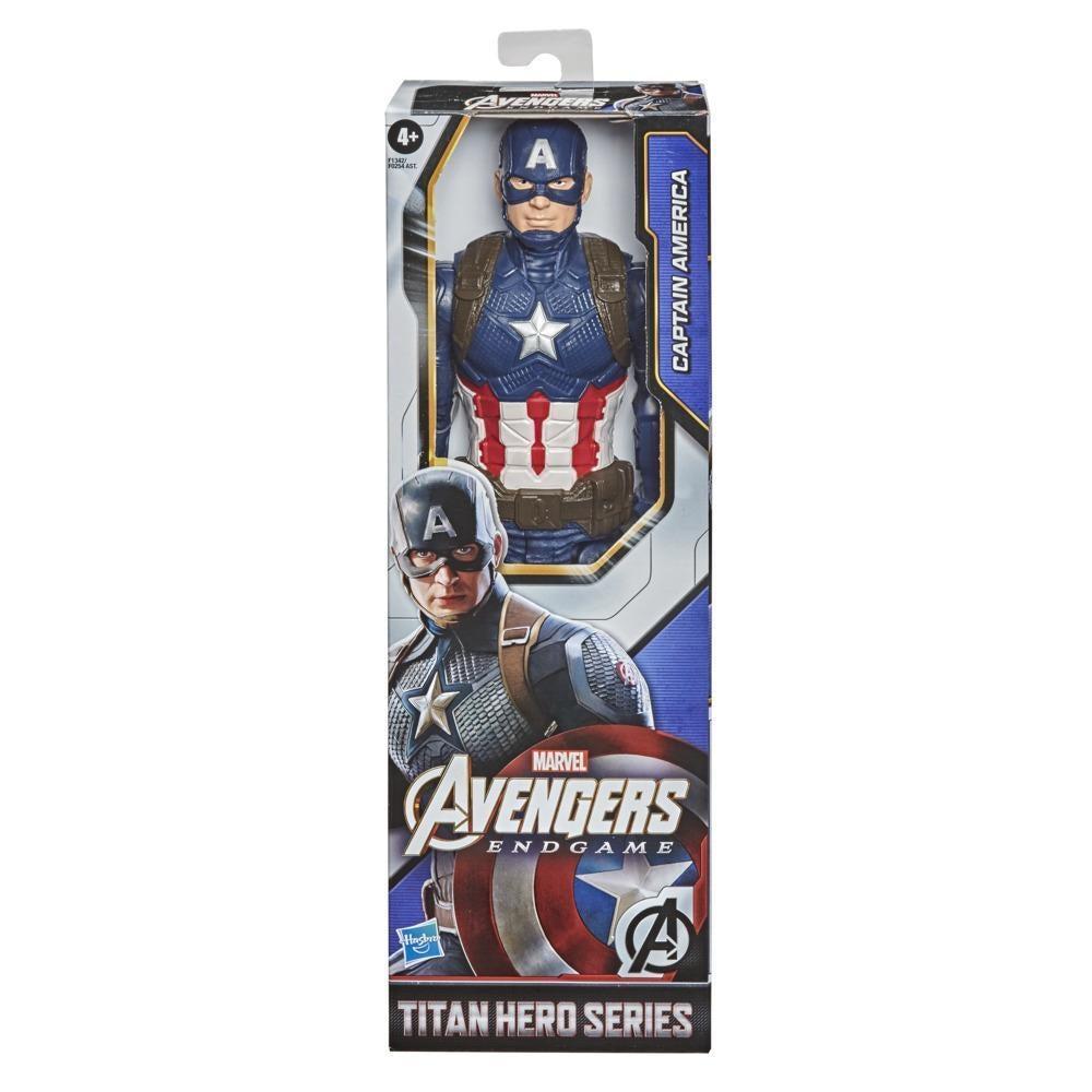 Foto 2 pulgar | Capitán América Hasbron Titan Hero Serie: Avengers Endgame