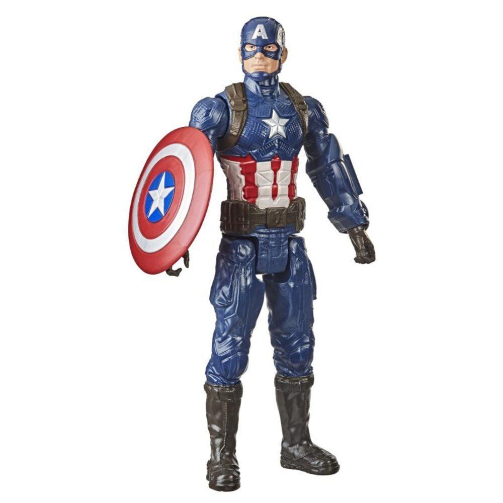 Foto 3 | Capitán América Hasbron Titan Hero Serie: Avengers Endgame