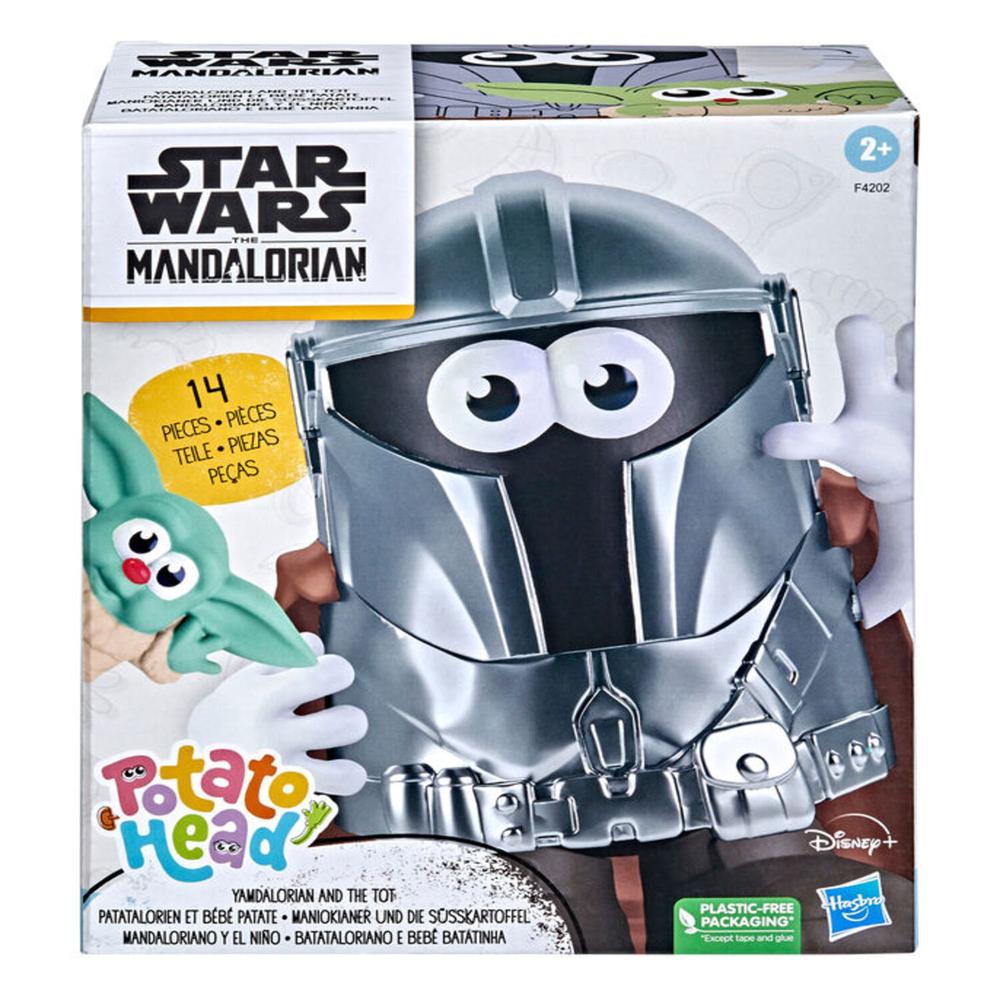 Foto 1 | Sr Cara de Papa: The Mandalorian - Set Patatalorian y Patatagrogu