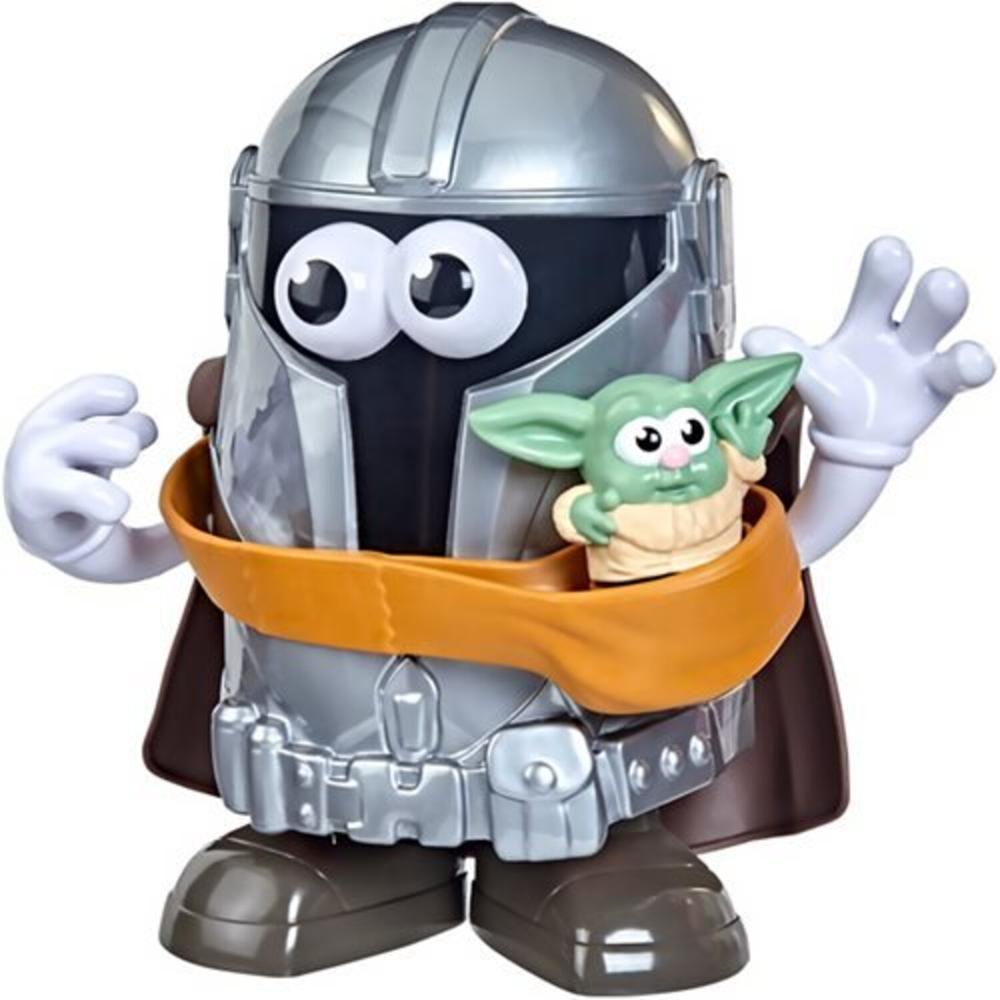 Foto 4 pulgar | Sr Cara de Papa: The Mandalorian - Set Patatalorian y Patatagrogu