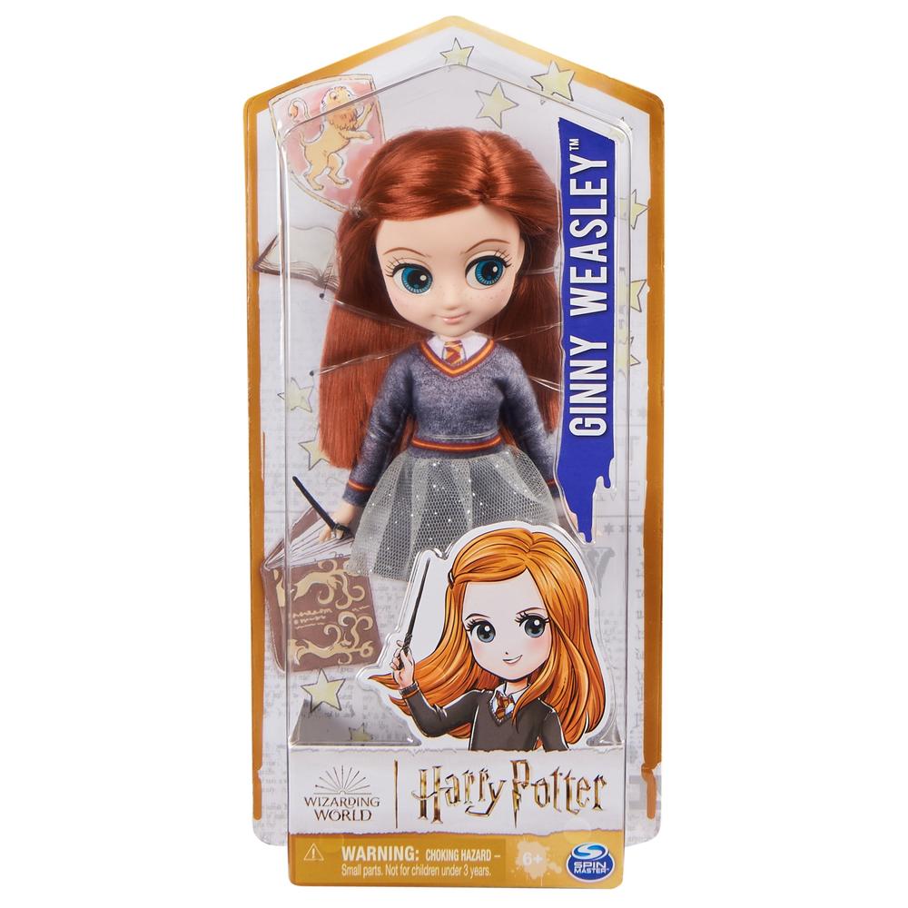 Wizarding World Harry Potter Ginny Weasley Muñeca 20 Cm Spin Master 3009