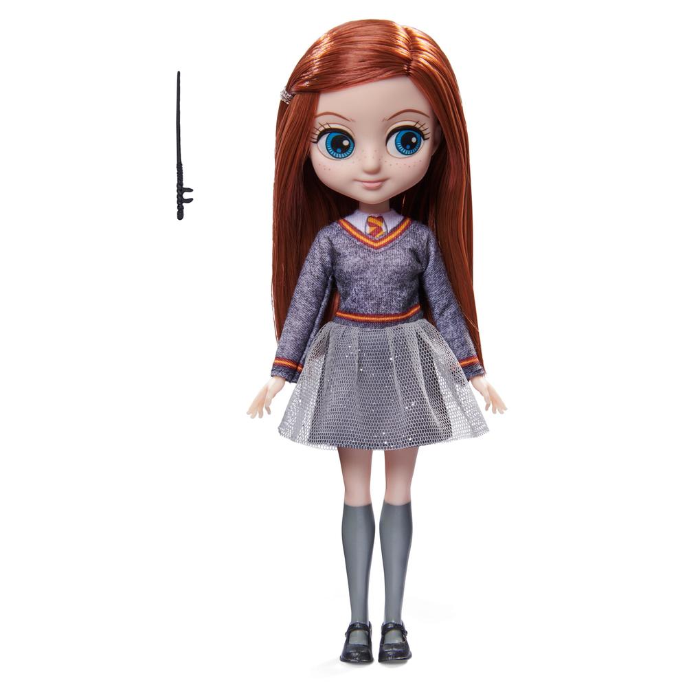 Foto 6 pulgar | Wizarding World: Harry Potter - Ginny Weasley Muñeca 20 Cm Spin Master