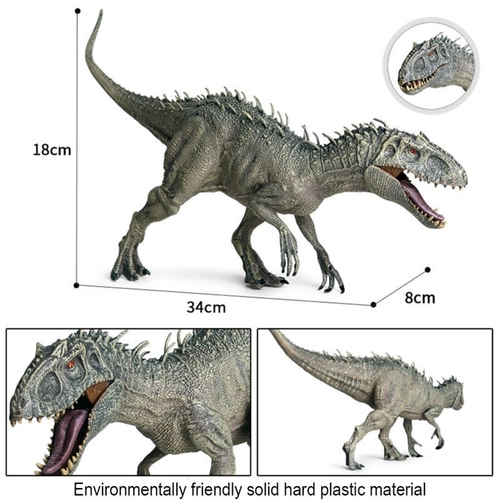 Foto 4 pulgar | Venta Internacional - Figura Dino Jurassic World Indominus Rex