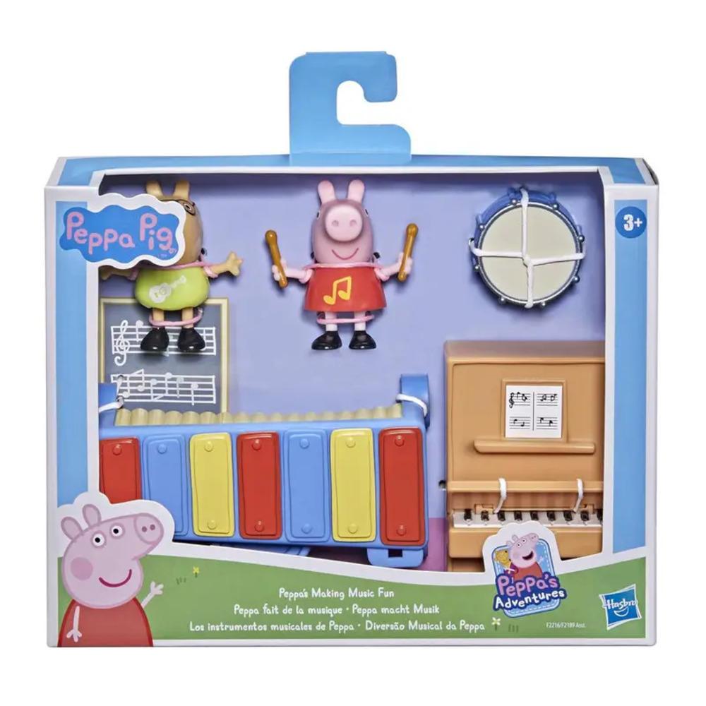 Foto 2 pulgar | Set Juguetes Peppa Pig Instrumentos Musicales Hasbro Multicolor