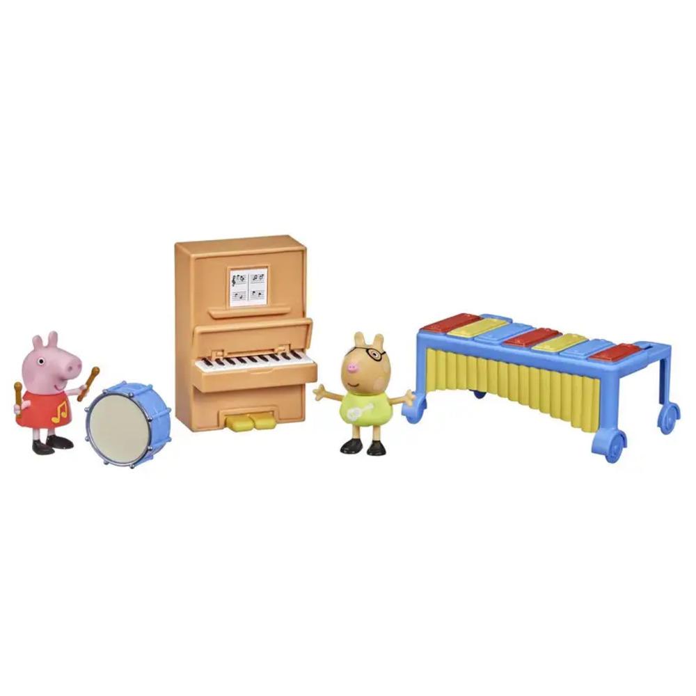 Foto 3 pulgar | Set Juguetes Peppa Pig Instrumentos Musicales Hasbro Multicolor