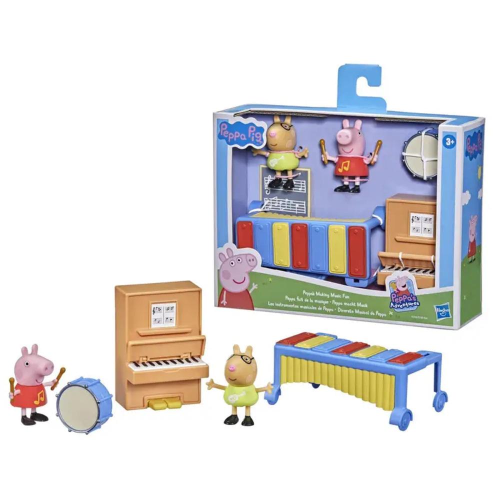 Foto 4 pulgar | Set Juguetes Peppa Pig Instrumentos Musicales Hasbro Multicolor