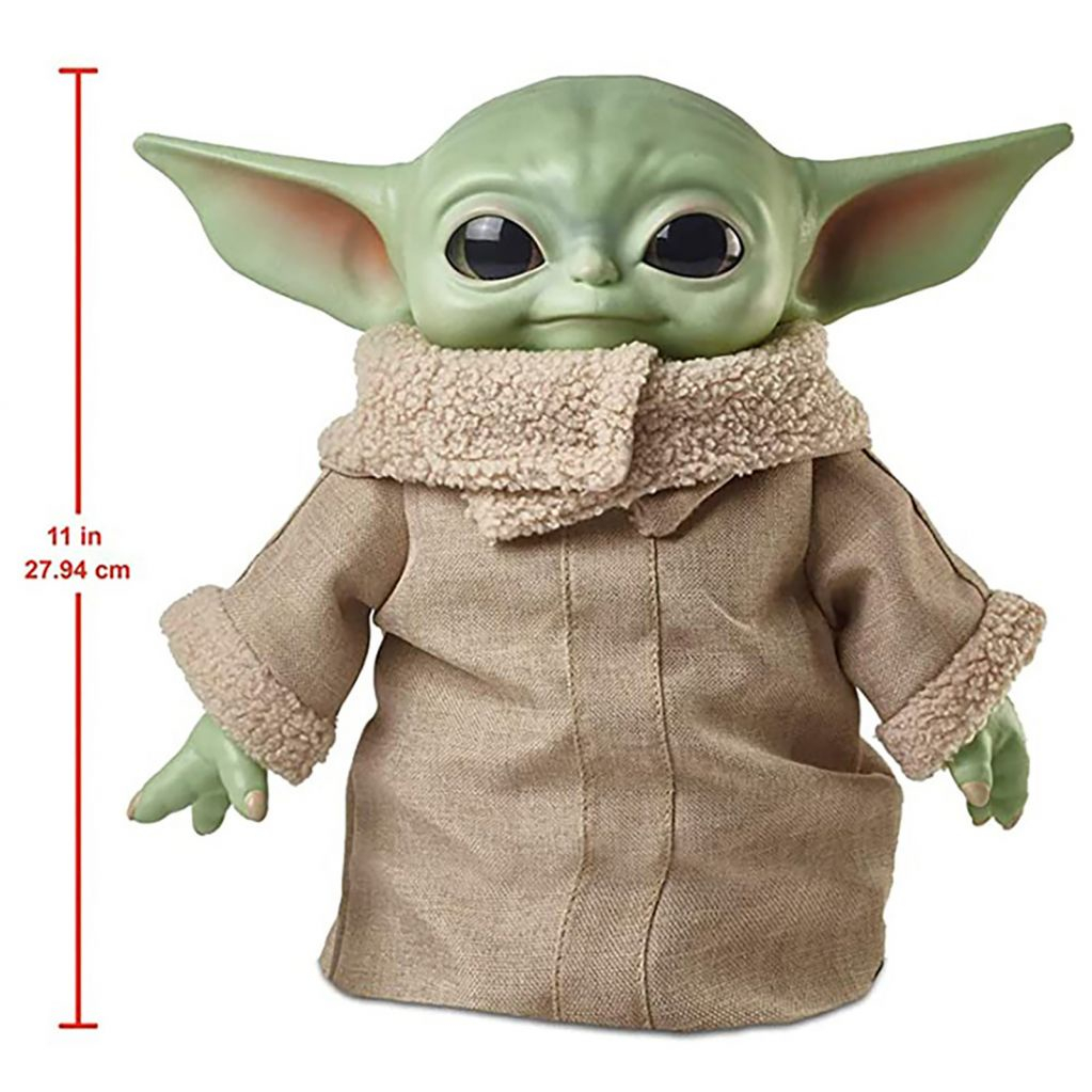 Foto 4 | Venta Internacional - Baby Yoda Figura Acción The Mandalorian (gwd85)