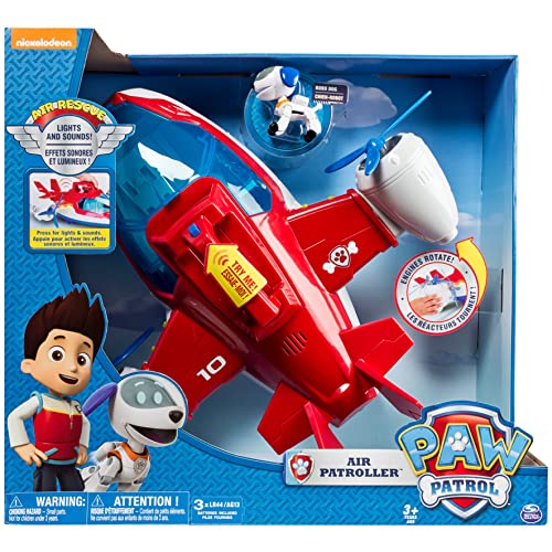 Foto 4 pulgar | Venta Internacional - Avión Air Patroller Paw Patrol con Luces y Sonidos