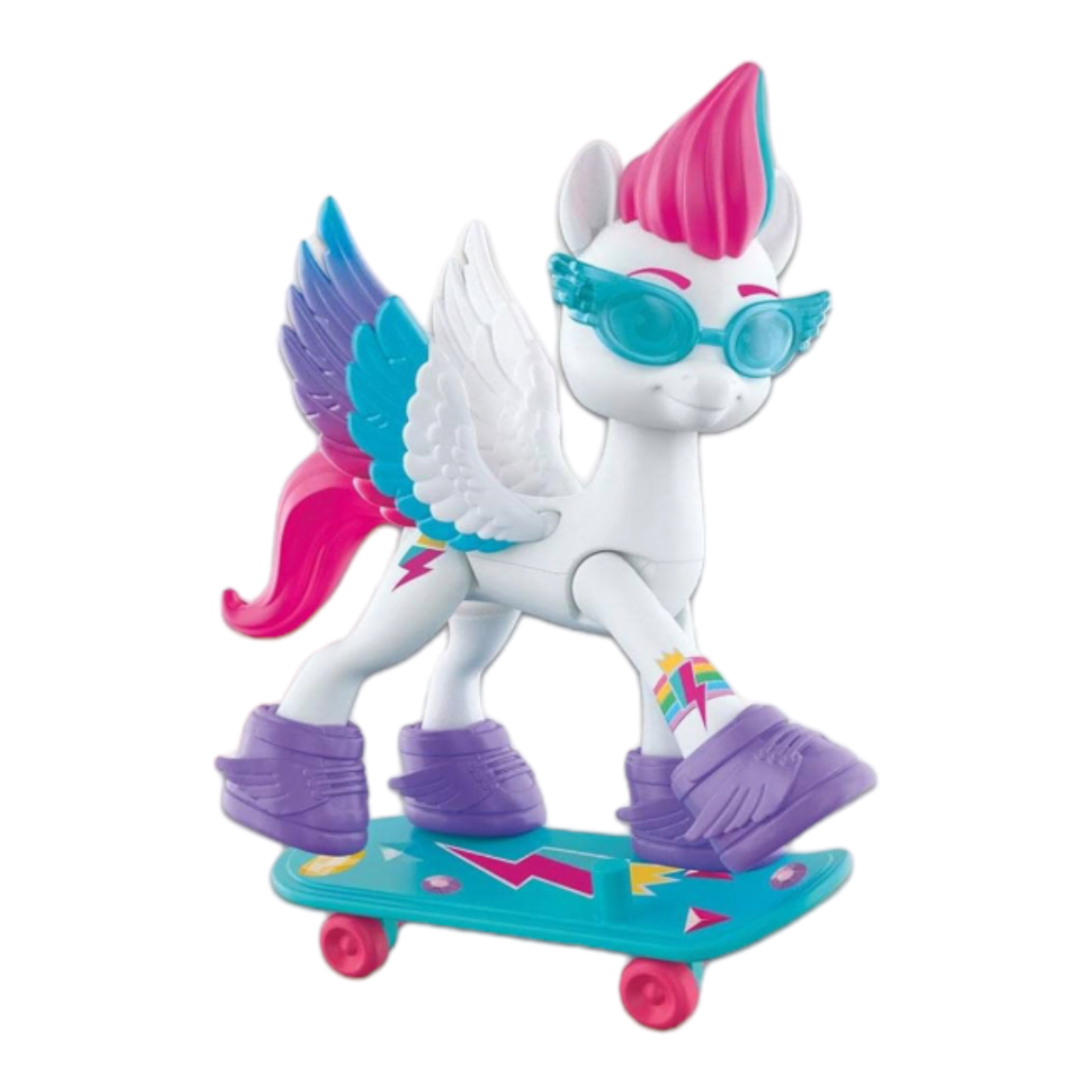 Foto 5 pulgar | My Little Pony Zipp Storm Aventura De Cristal Hasbro
