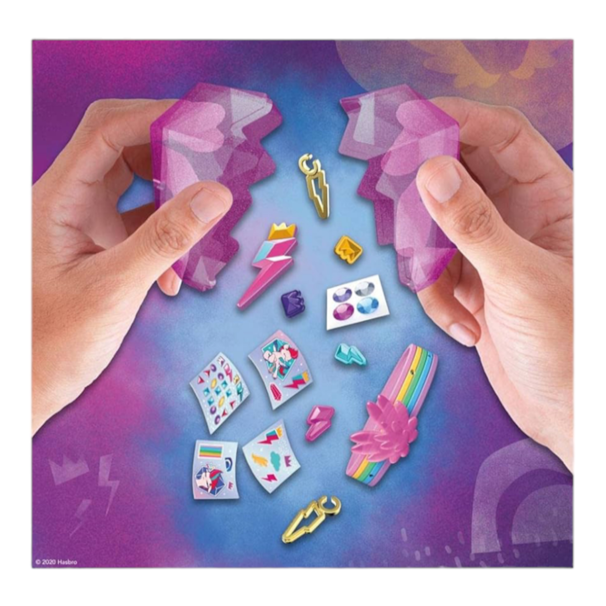 Foto 7 pulgar | My Little Pony Zipp Storm Aventura De Cristal Hasbro