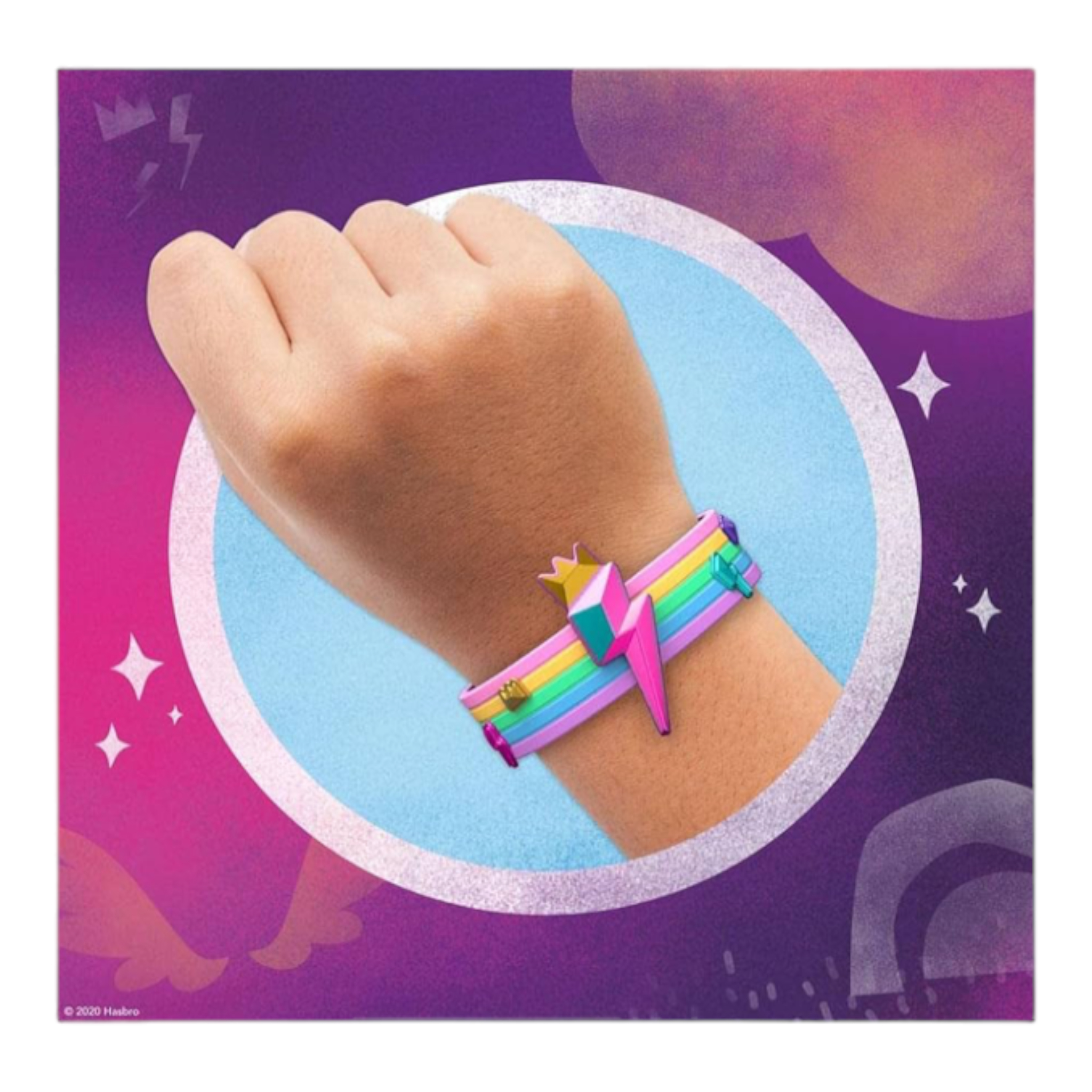 Foto 8 pulgar | My Little Pony Zipp Storm Aventura De Cristal Hasbro