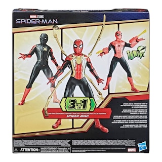 Foto 3 | Spider-man 3 En 1 Equipo Arácnido Hasbro