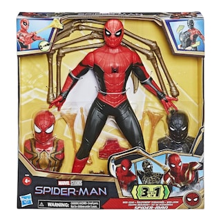 Foto 4 | Spider-man 3 En 1 Equipo Arácnido Hasbro