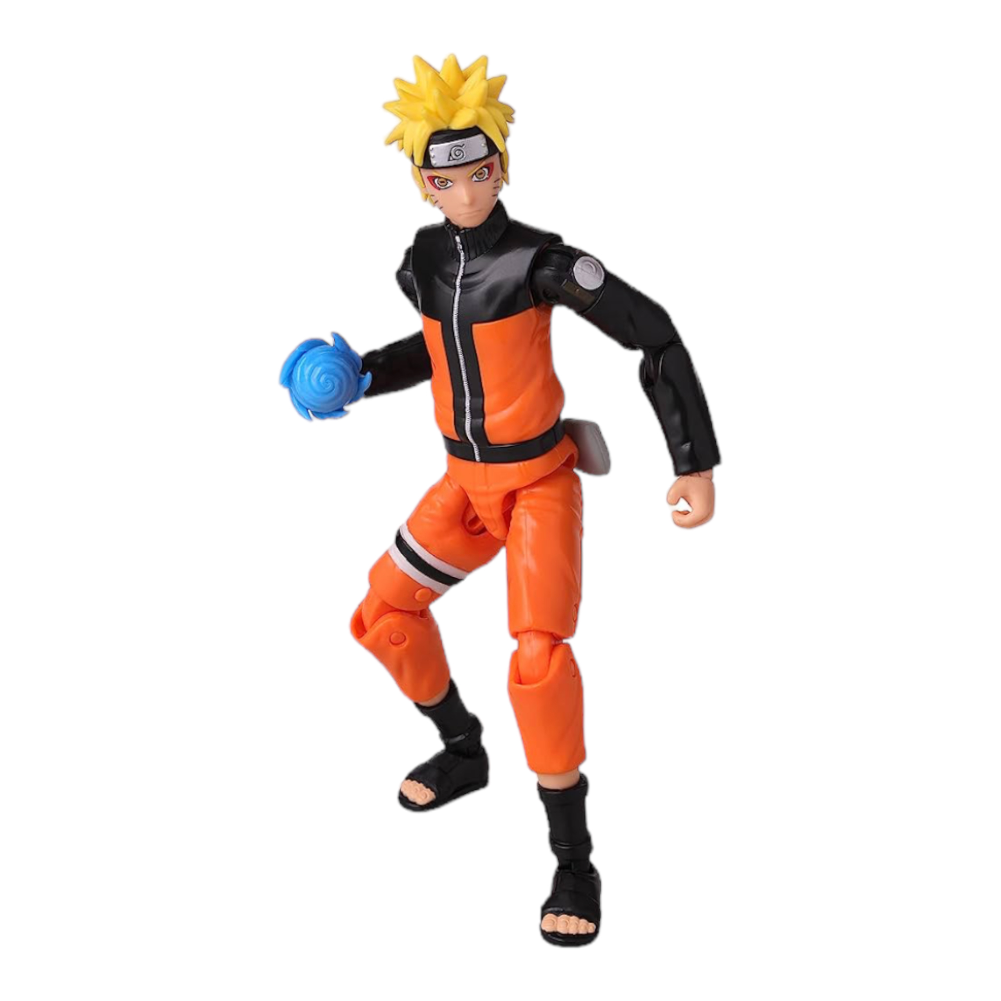 Foto 3 pulgar | Anime Heroes Naruto Uzumaki Sage Mode Figura Coleccionable Ban Dai