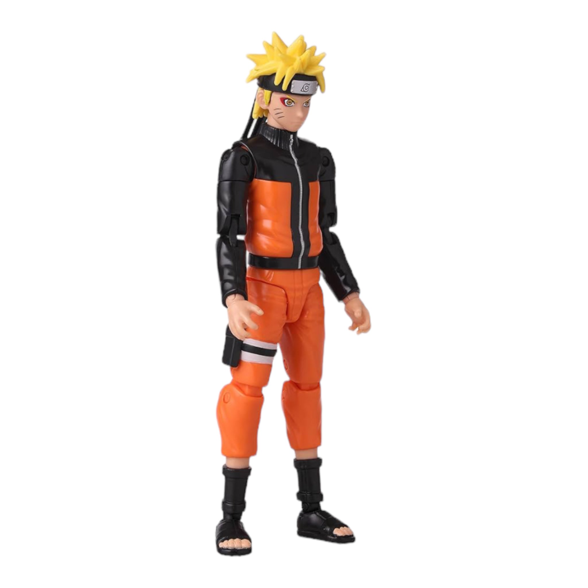 Foto 4 pulgar | Anime Heroes Naruto Uzumaki Sage Mode Figura Coleccionable Ban Dai