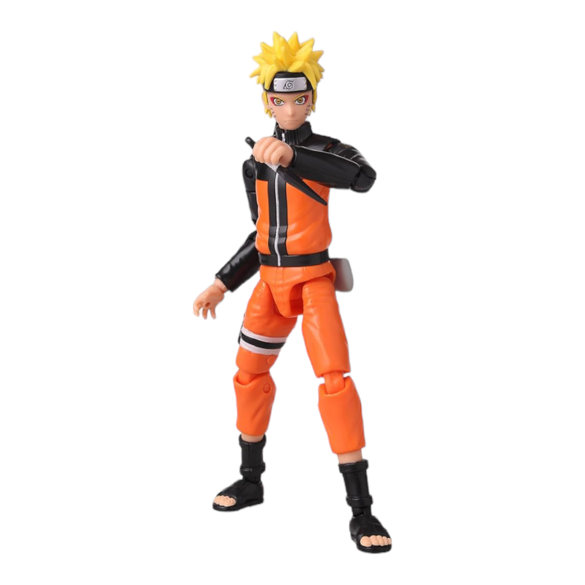 Foto 5 pulgar | Anime Heroes Naruto Uzumaki Sage Mode Figura Coleccionable Ban Dai