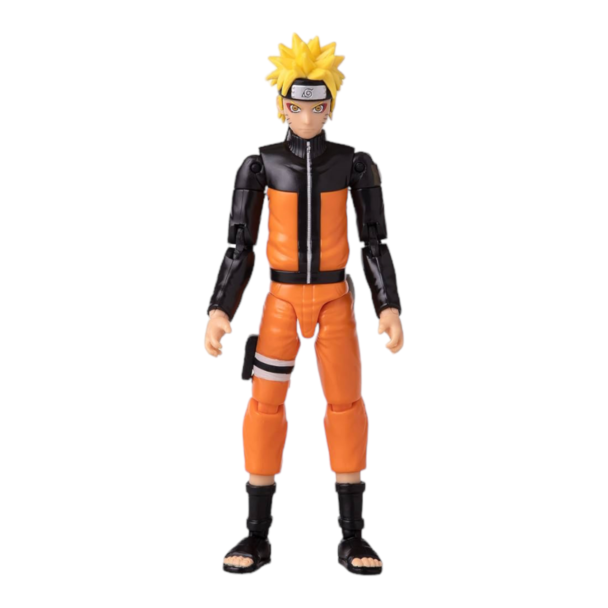 Foto 6 pulgar | Anime Heroes Naruto Uzumaki Sage Mode Figura Coleccionable Ban Dai