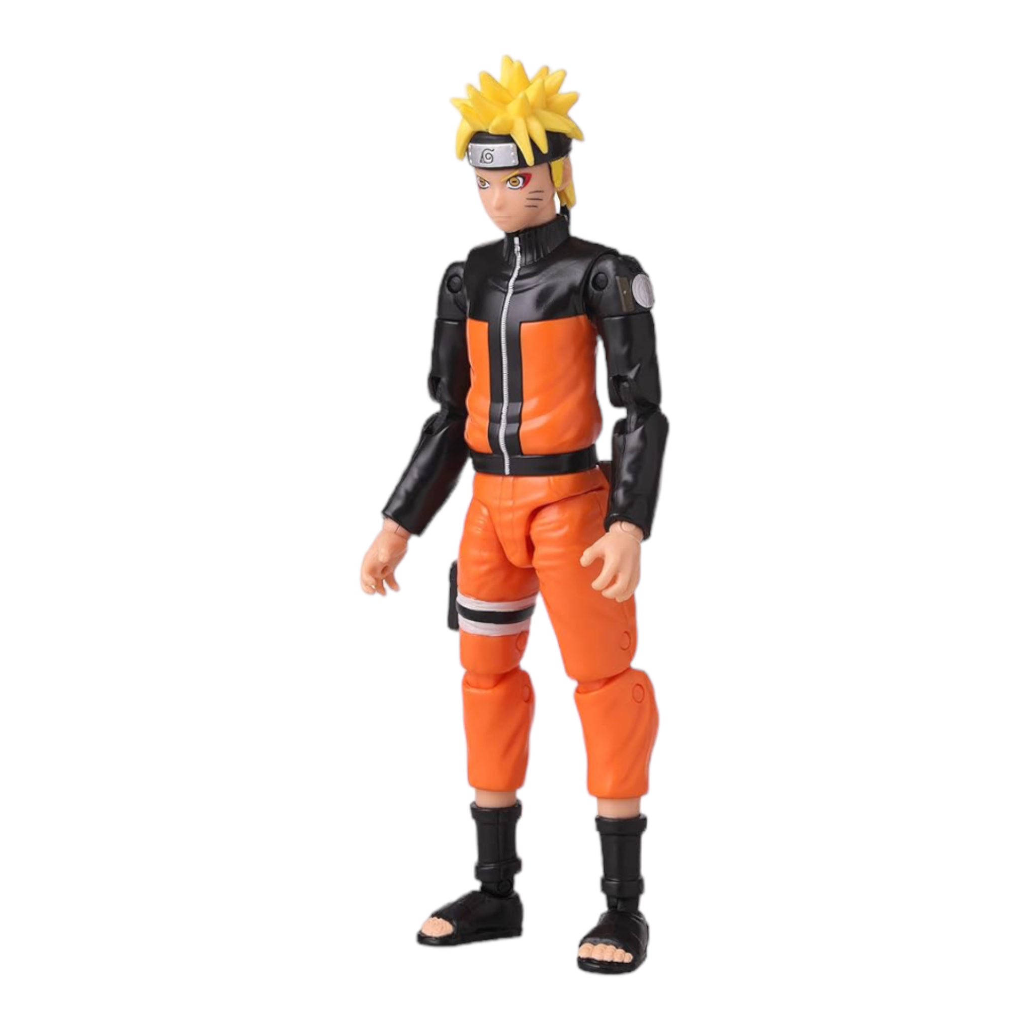 Foto 7 pulgar | Anime Heroes Naruto Uzumaki Sage Mode Figura Coleccionable Ban Dai