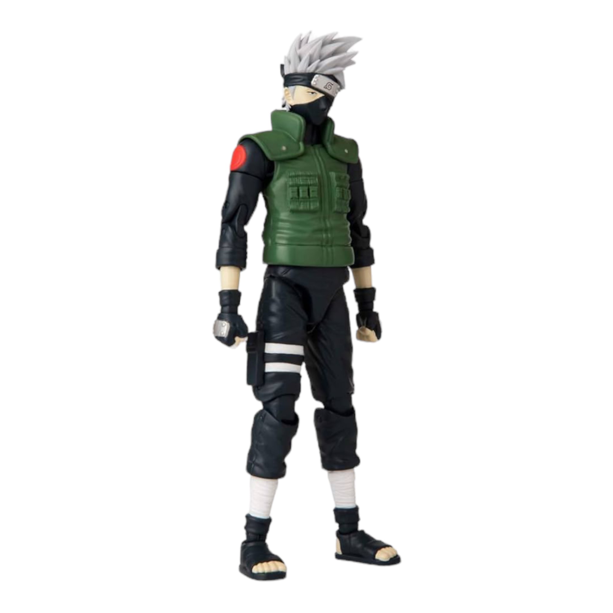 Foto 3 pulgar | Anime Heroes Kakashi Hatake Figura Coleccionable Ban Dai