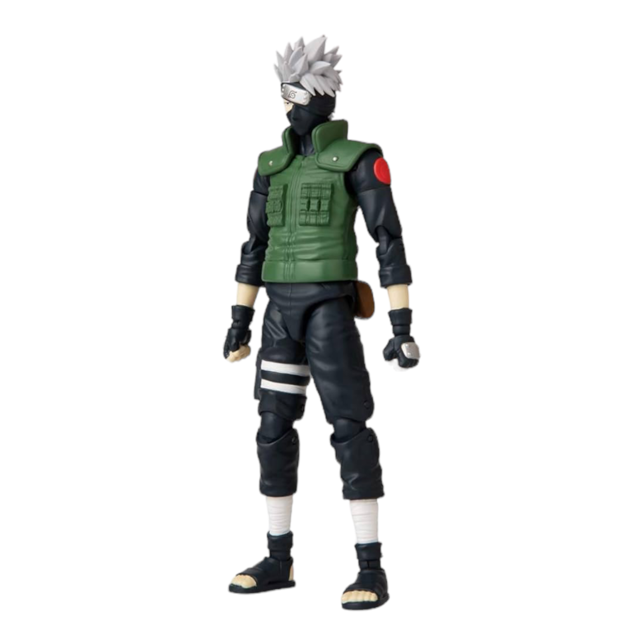 Foto 4 pulgar | Anime Heroes Kakashi Hatake Figura Coleccionable Ban Dai