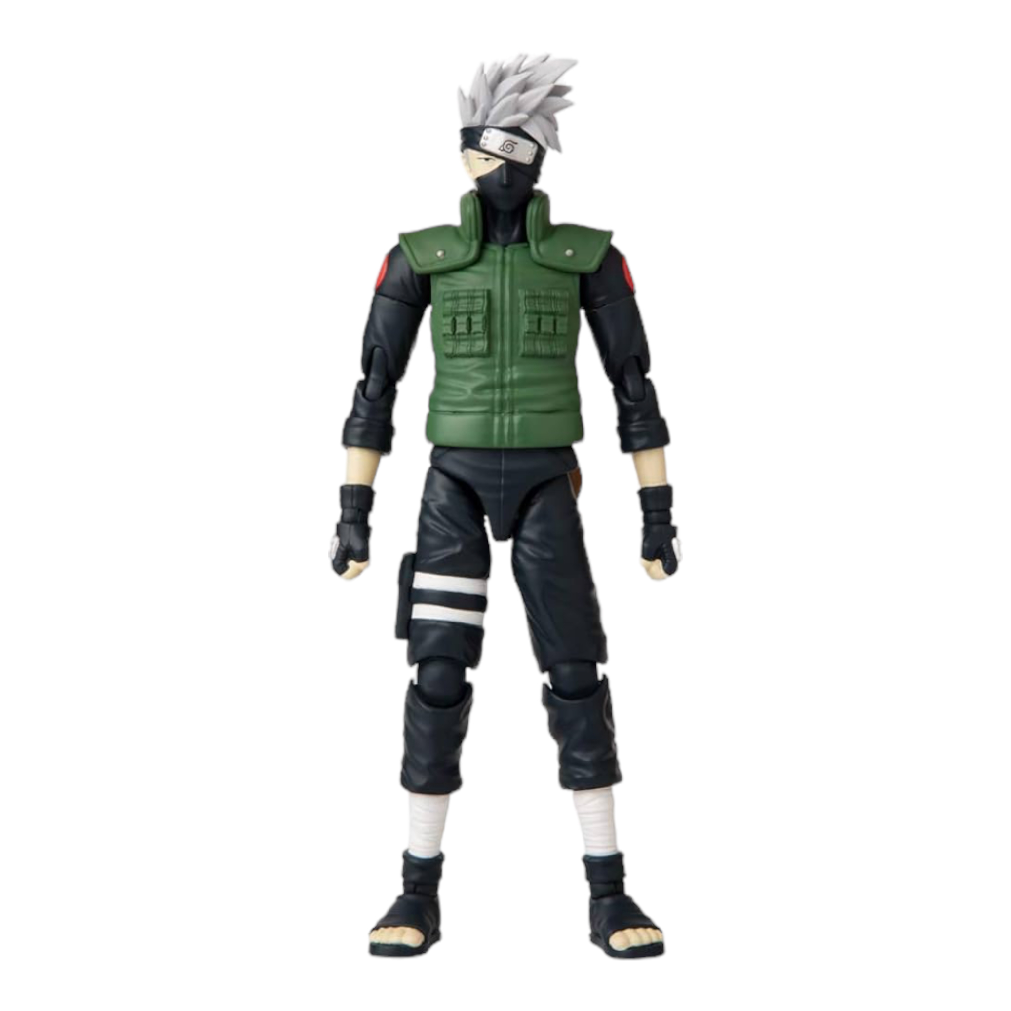 Foto 5 pulgar | Anime Heroes Kakashi Hatake Figura Coleccionable Ban Dai