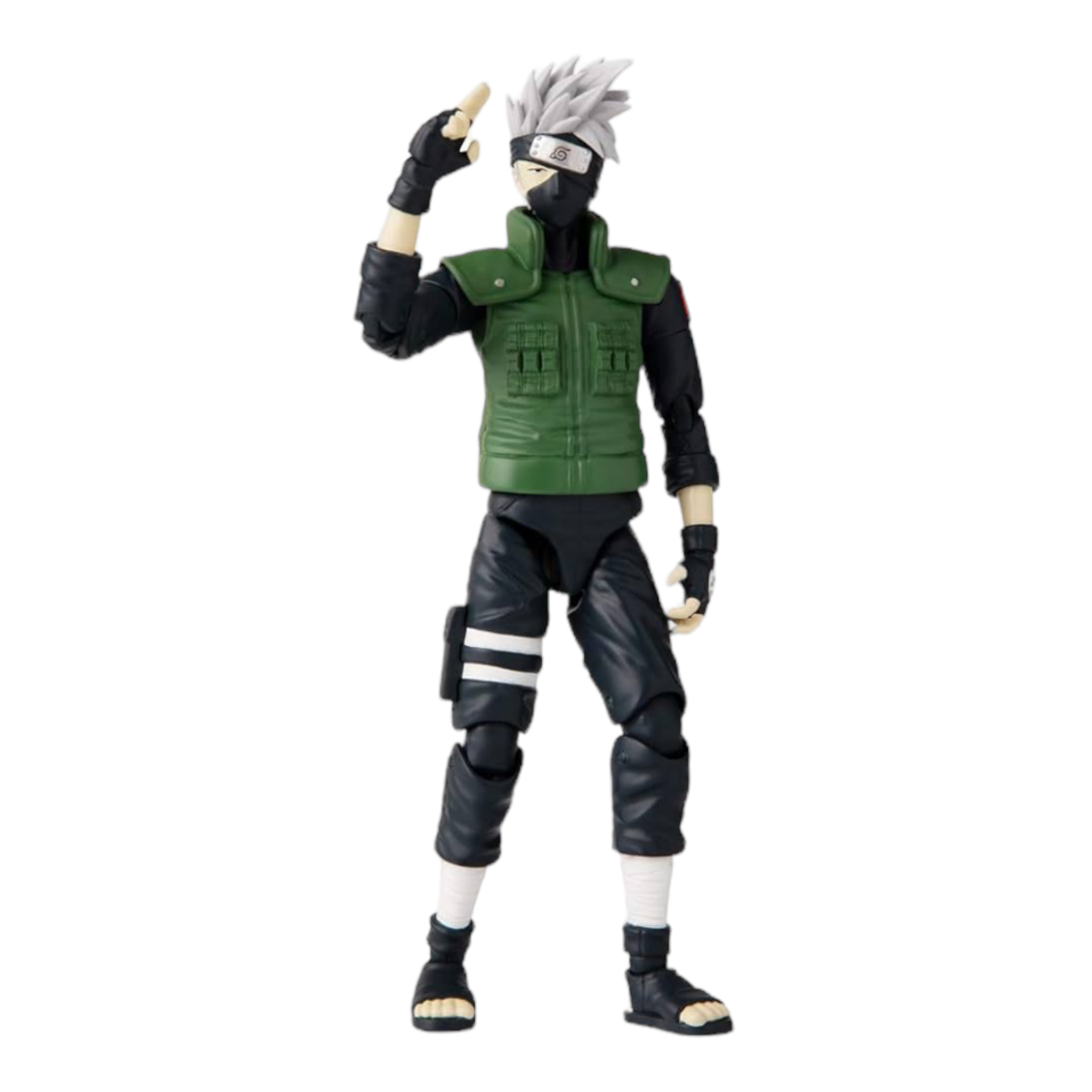 Foto 6 pulgar | Anime Heroes Kakashi Hatake Figura Coleccionable Ban Dai