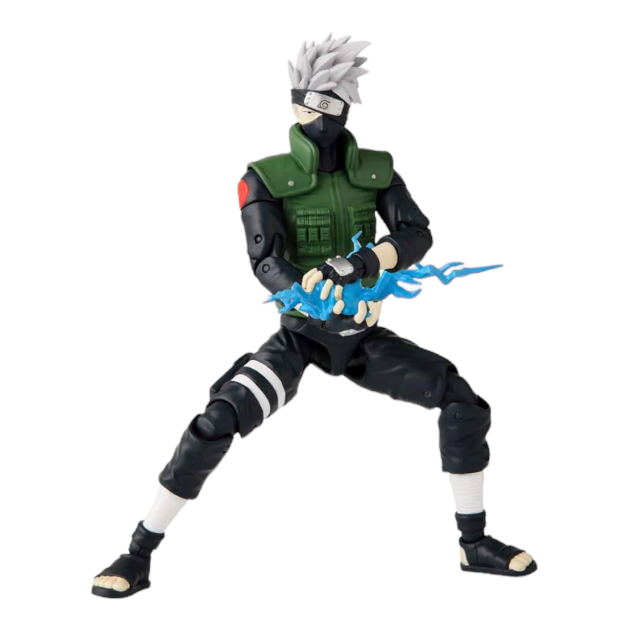 Foto 7 pulgar | Anime Heroes Kakashi Hatake Figura Coleccionable Ban Dai