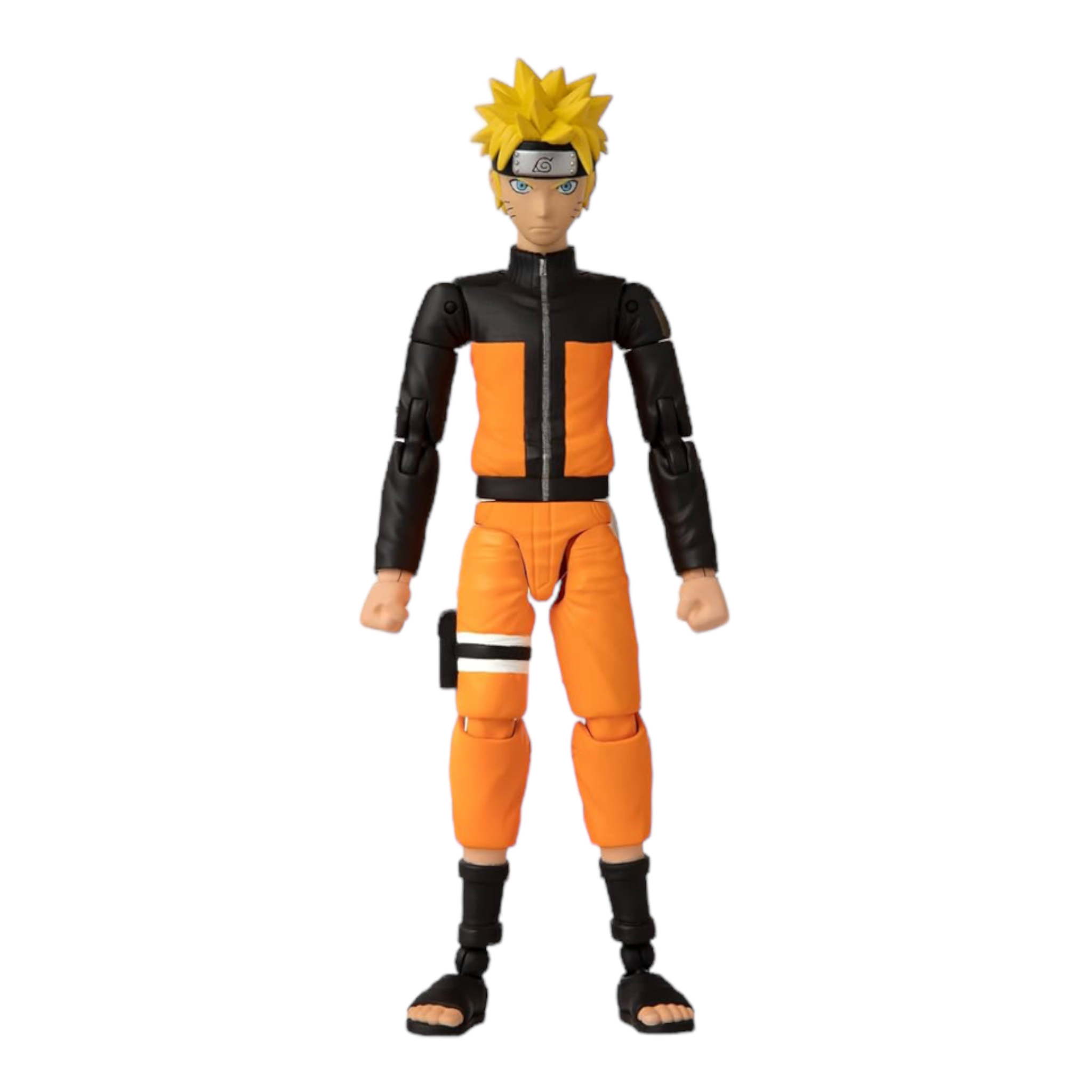 Foto 3 pulgar | Anime Heroes Naruto Uzumaki Figura Coleccionable Ban Dai