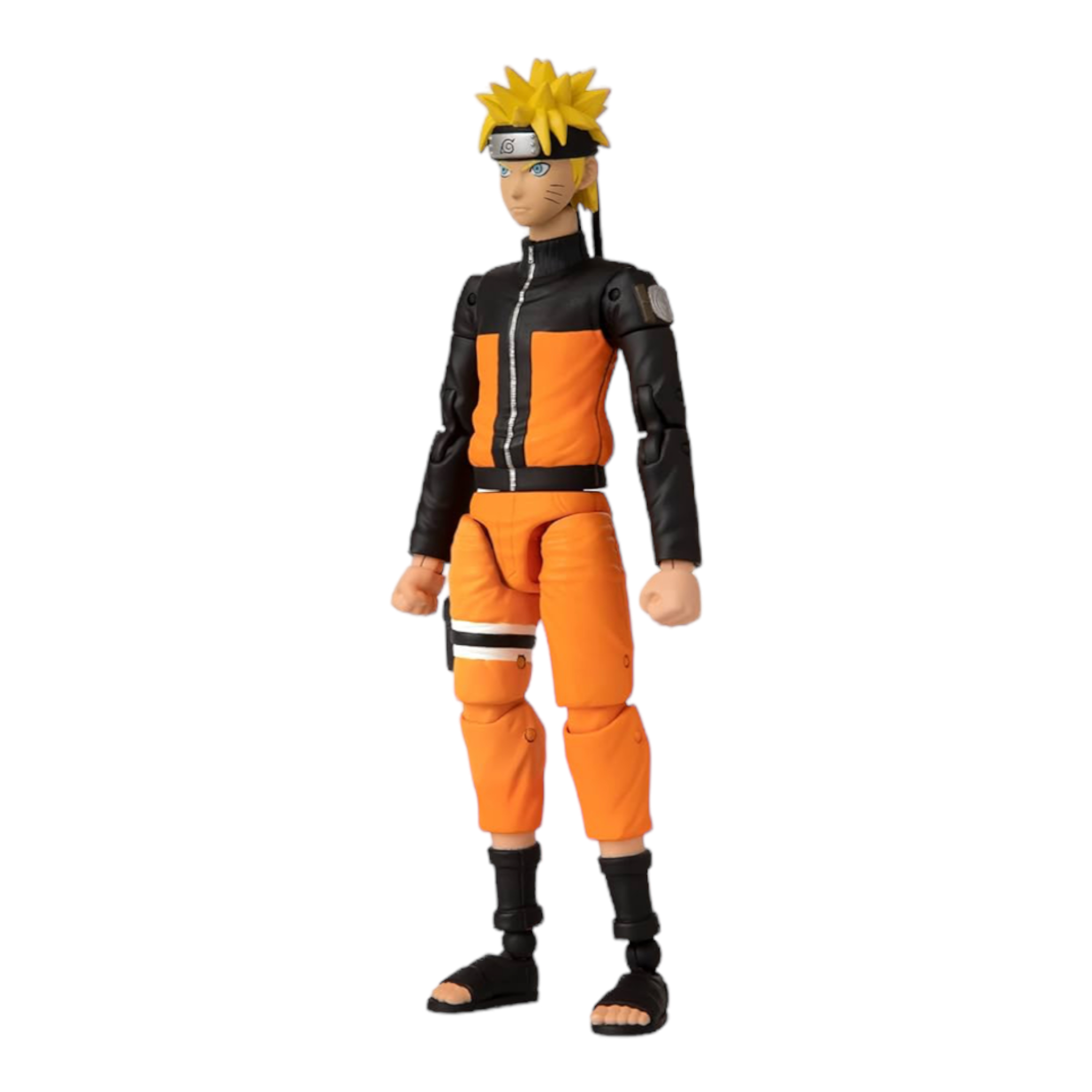 Foto 6 pulgar | Anime Heroes Naruto Uzumaki Figura Coleccionable Ban Dai