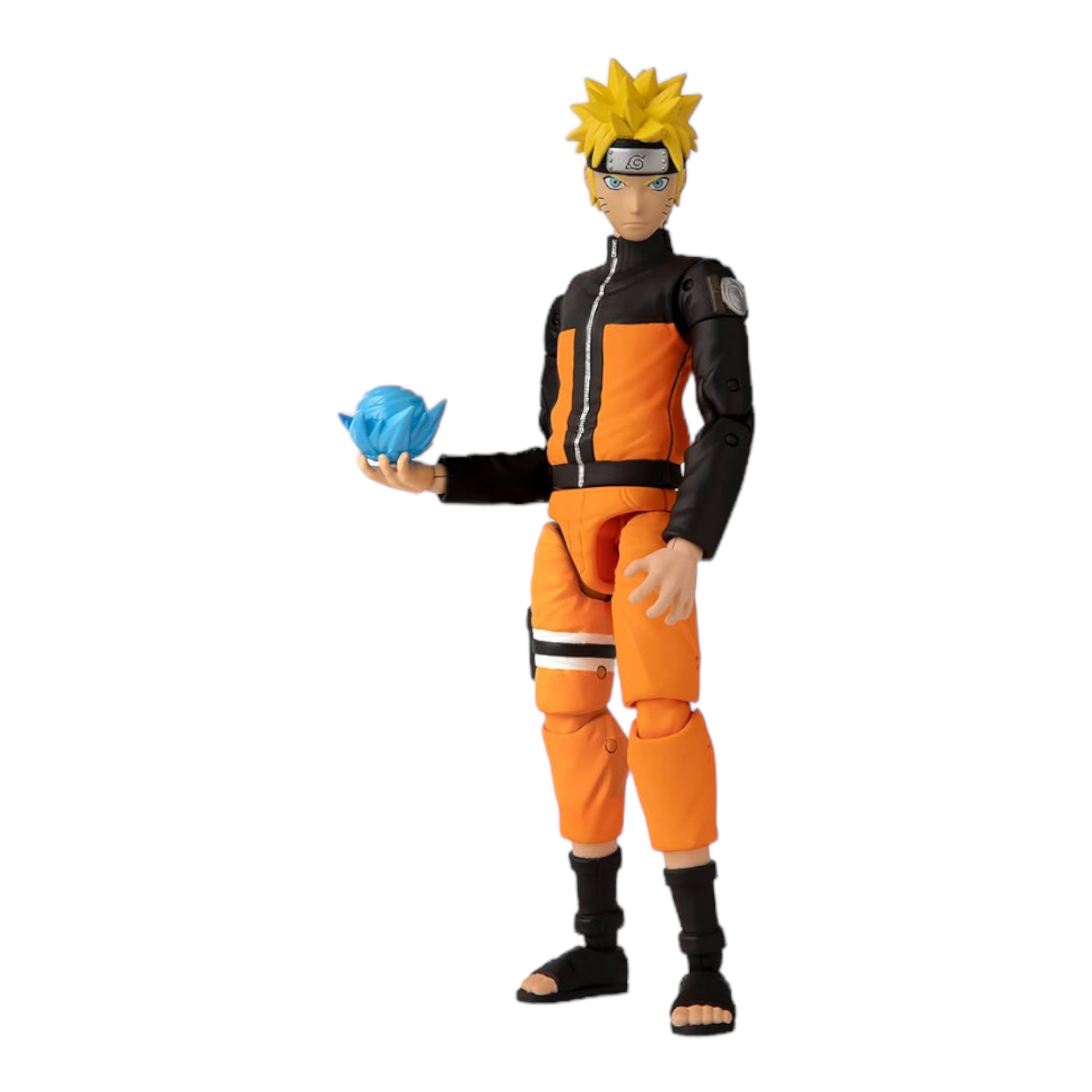 Foto 7 pulgar | Anime Heroes Naruto Uzumaki Figura Coleccionable Ban Dai