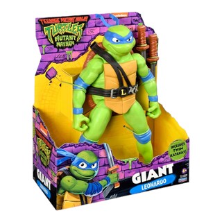 Foto 1 | Tortugas Ninja Movie Figura Grande Leonardo Bandai