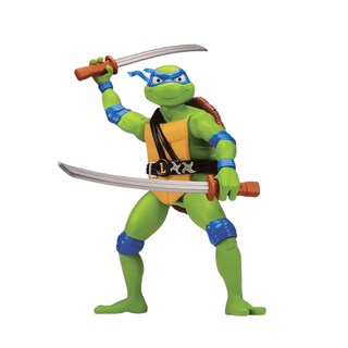Foto 3 | Tortugas Ninja Movie Figura Grande Leonardo Bandai