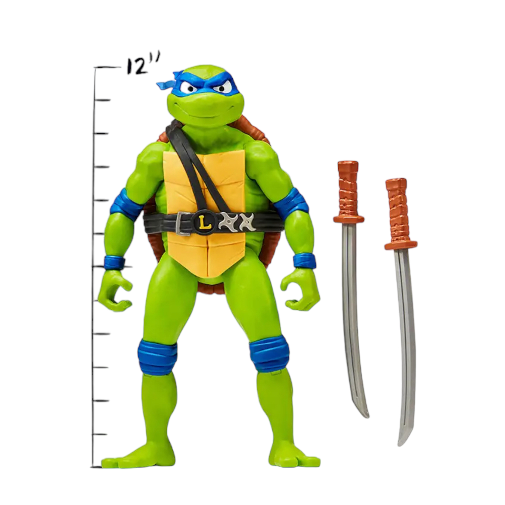 Foto 5 pulgar | Tortugas Ninja Movie Figura Grande Leonardo Bandai