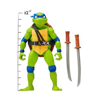 Foto 4 | Tortugas Ninja Movie Figura Grande Leonardo Bandai