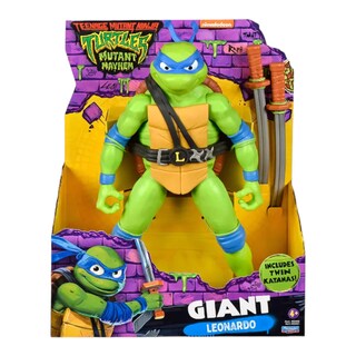 Foto 6 | Tortugas Ninja Movie Figura Grande Leonardo Bandai