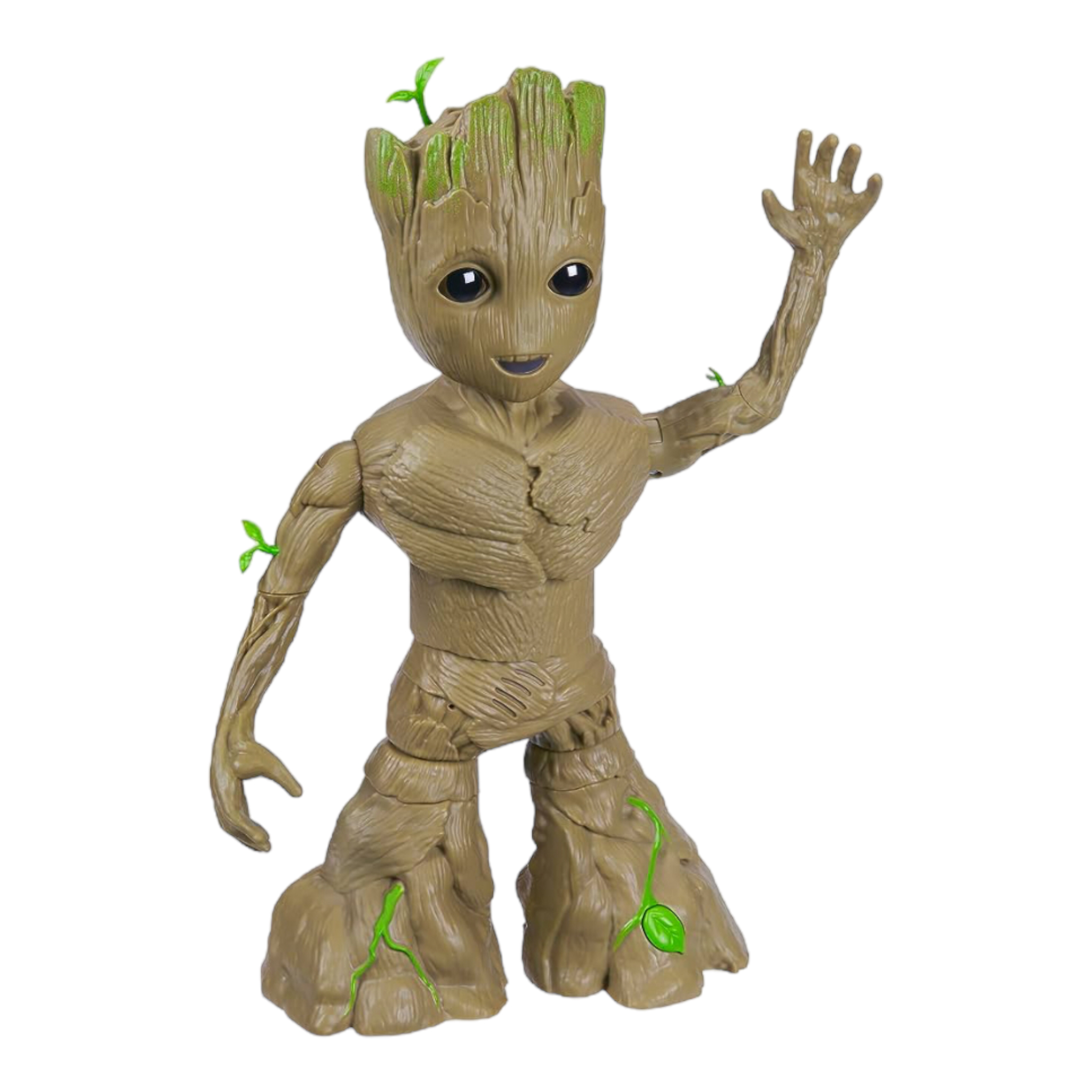Foto 3 pulgar | I Am Groot Groove Marvel Studios Hasbro