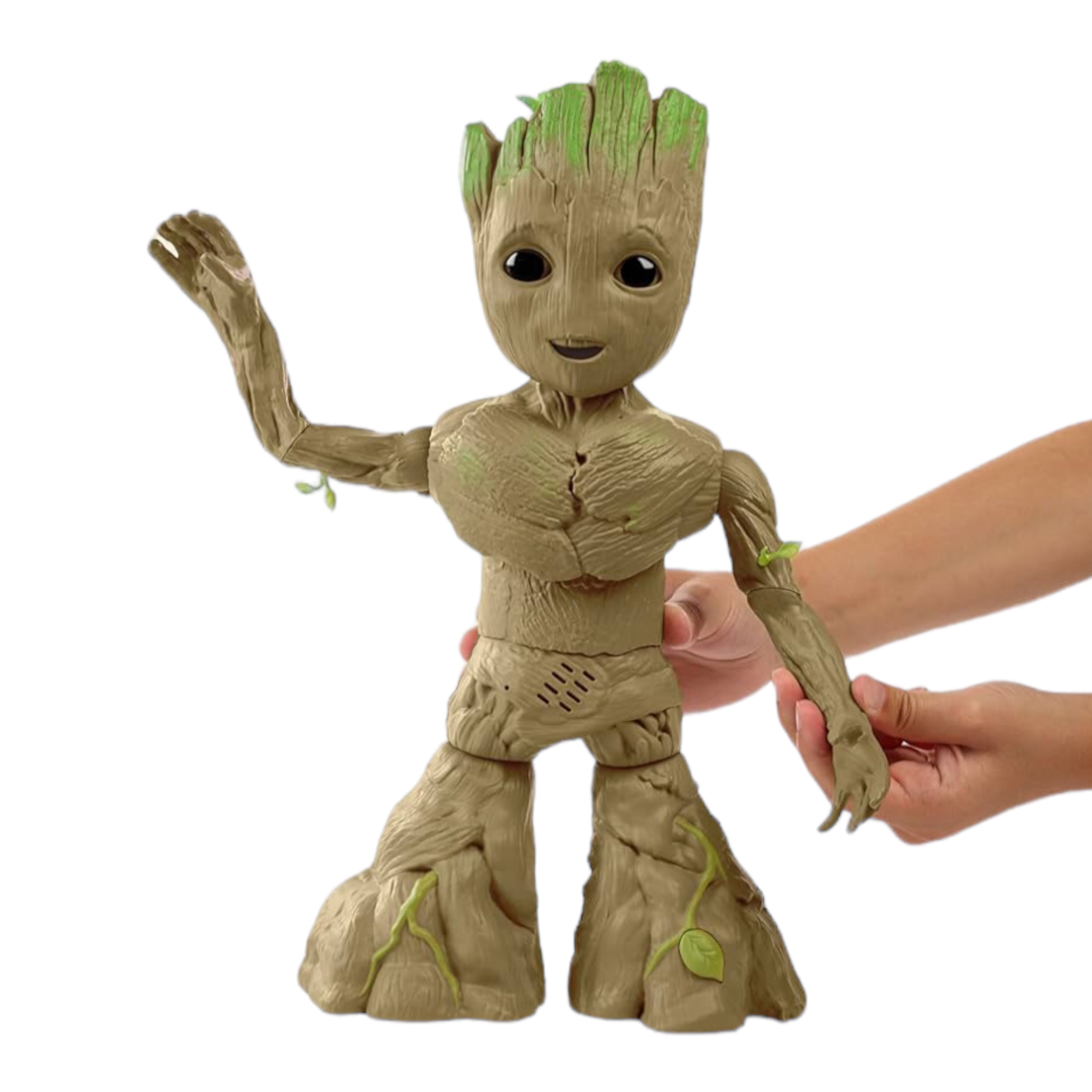 Foto 4 pulgar | I Am Groot Groove Marvel Studios Hasbro