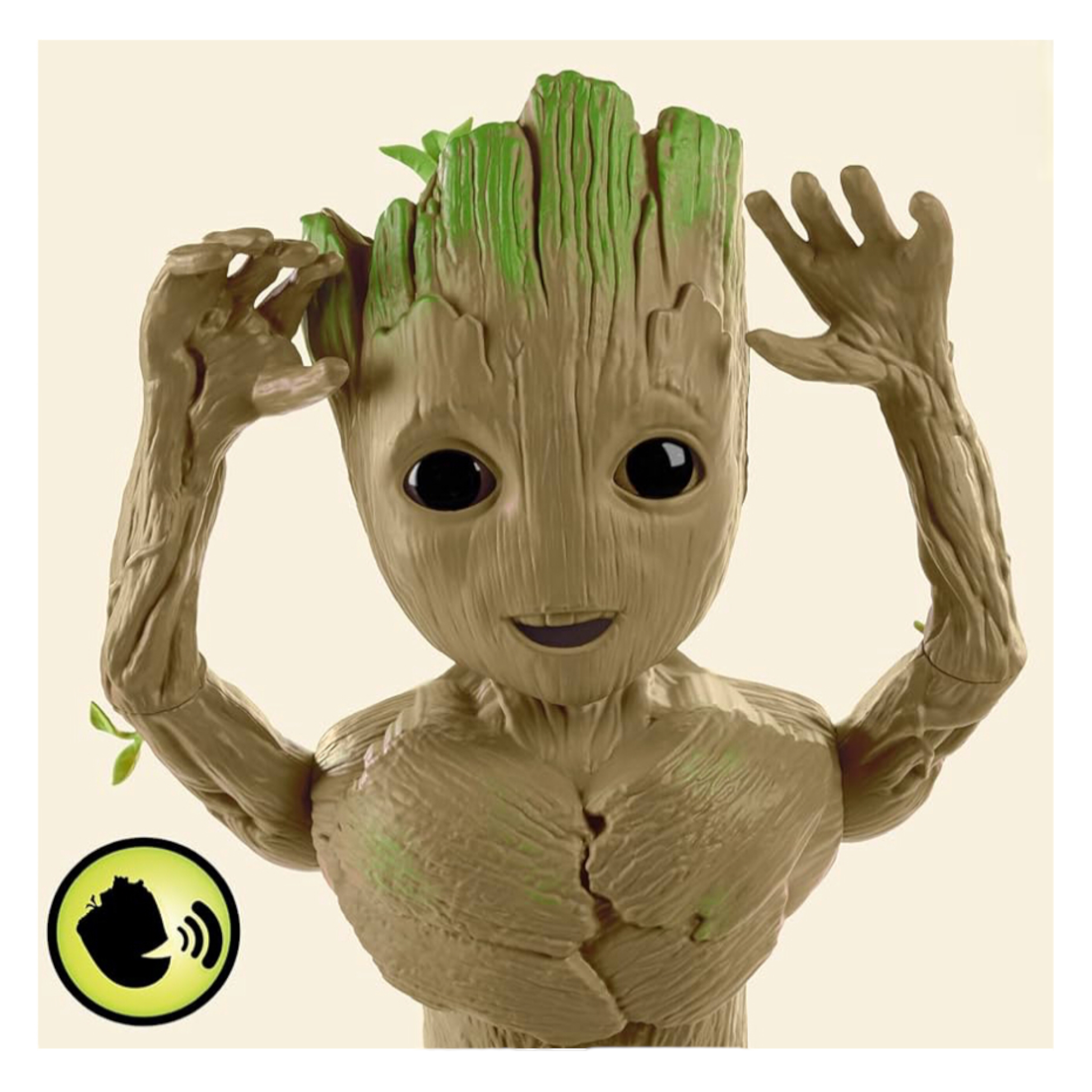 Foto 6 pulgar | I Am Groot Groove Marvel Studios Hasbro