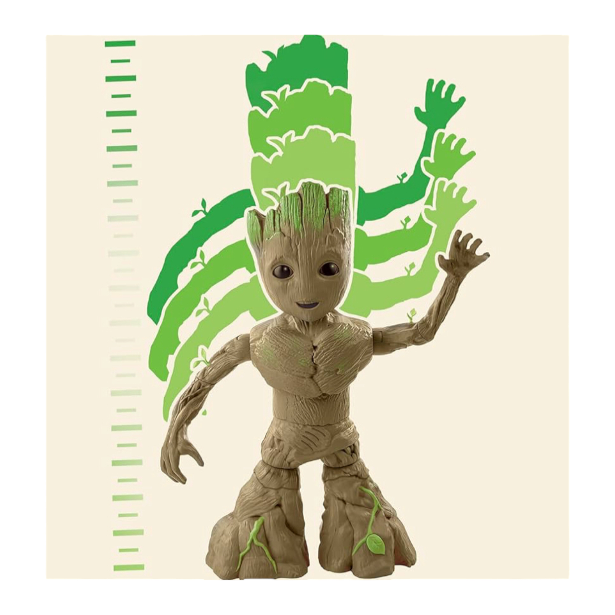 Foto 7 pulgar | I Am Groot Groove Marvel Studios Hasbro
